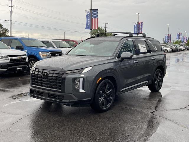 new 2025 Hyundai Palisade car, priced at $42,664