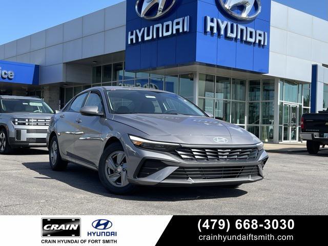 new 2025 Hyundai Elantra car, priced at $22,218