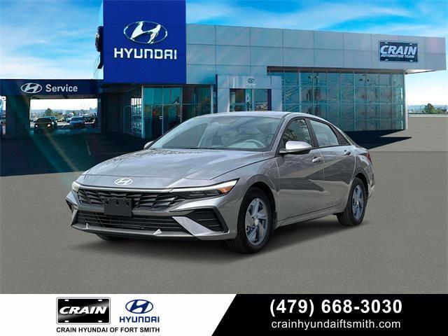 new 2025 Hyundai Elantra car, priced at $22,218