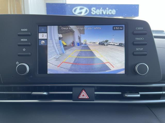 new 2025 Hyundai Elantra car, priced at $22,218