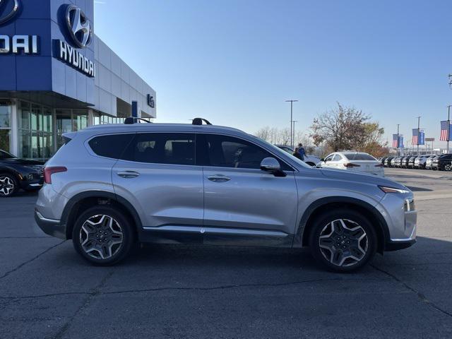 used 2023 Hyundai Santa Fe car, priced at $28,500