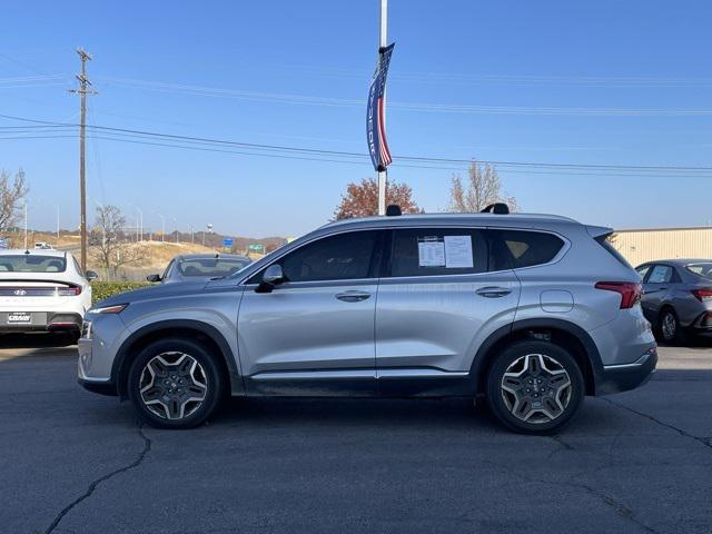 used 2023 Hyundai Santa Fe car, priced at $28,500