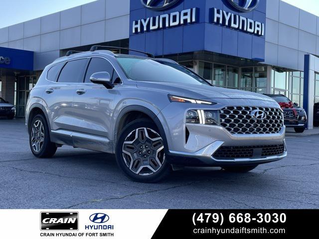 used 2023 Hyundai Santa Fe car, priced at $28,500