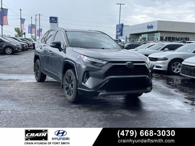 used 2024 Toyota RAV4 Hybrid car, priced at $40,402