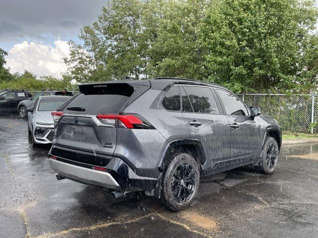used 2024 Toyota RAV4 Hybrid car, priced at $40,402