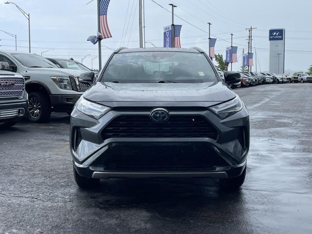 used 2024 Toyota RAV4 Hybrid car, priced at $40,402