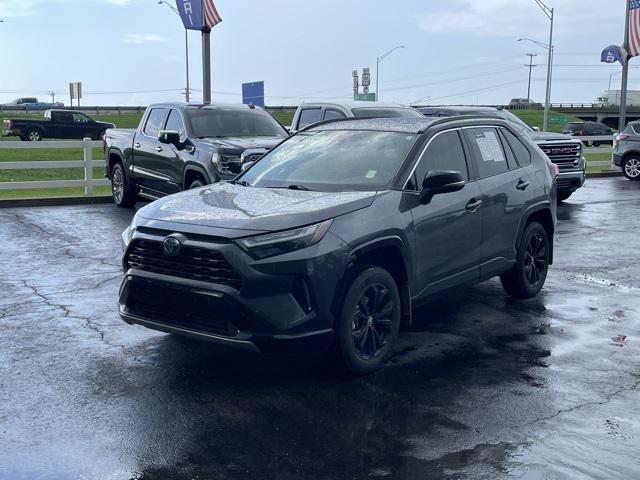 used 2024 Toyota RAV4 Hybrid car, priced at $40,402