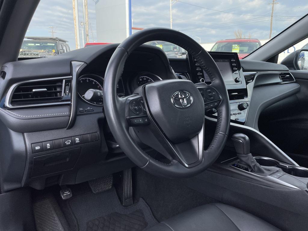 used 2024 Toyota Camry car, priced at $24,358