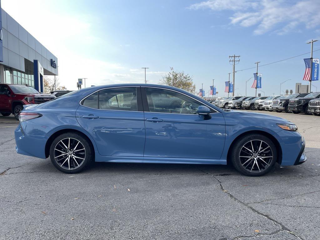 used 2024 Toyota Camry car, priced at $24,358