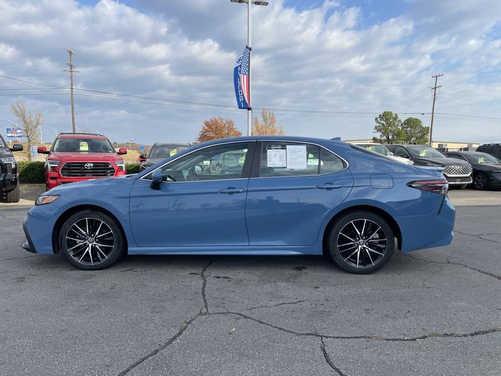 used 2024 Toyota Camry car, priced at $24,358