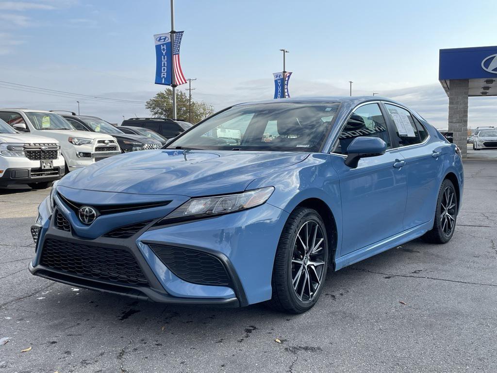 used 2024 Toyota Camry car, priced at $24,358