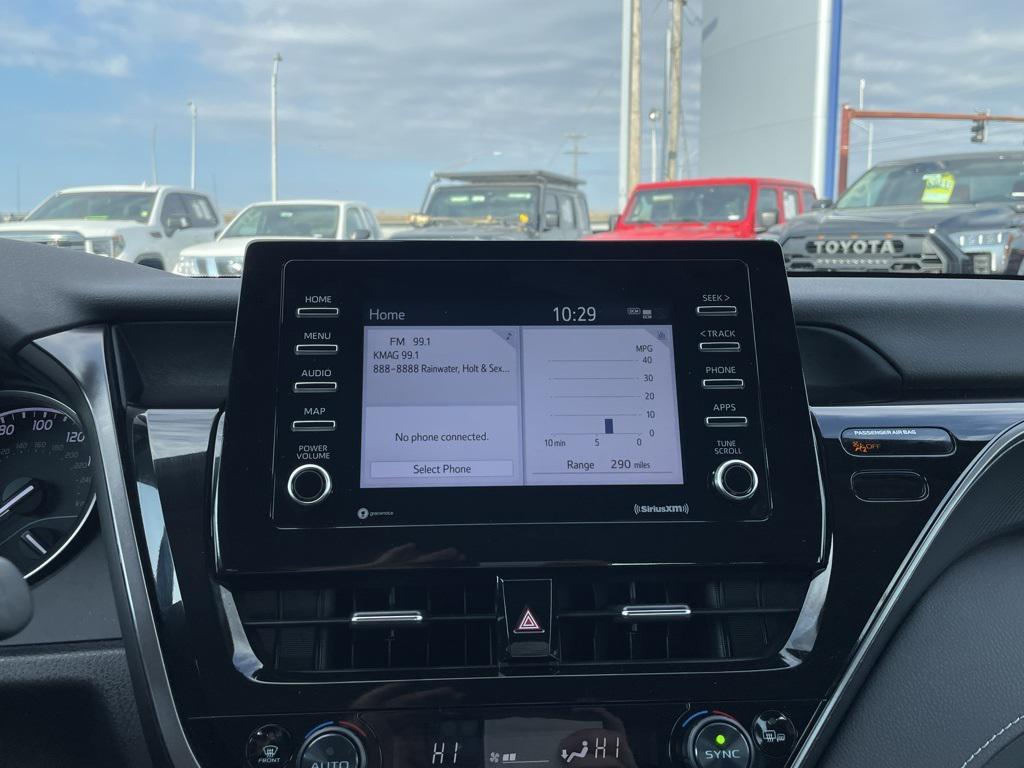 used 2024 Toyota Camry car, priced at $24,358