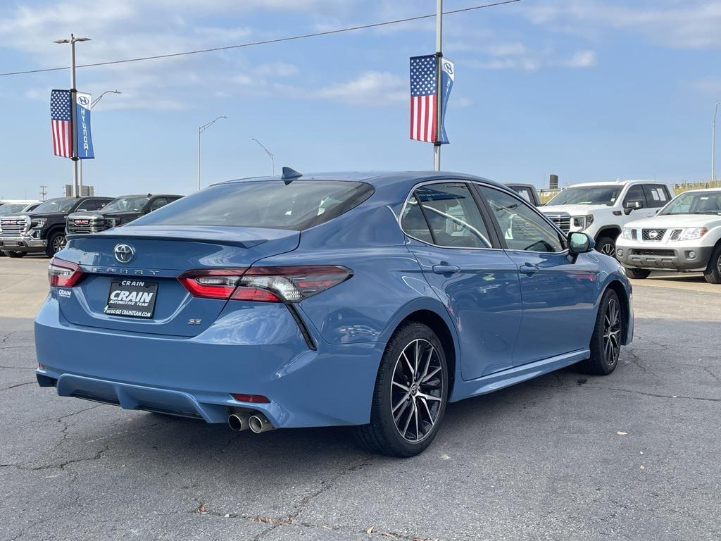 used 2024 Toyota Camry car, priced at $24,358