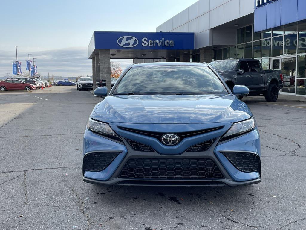 used 2024 Toyota Camry car, priced at $24,358