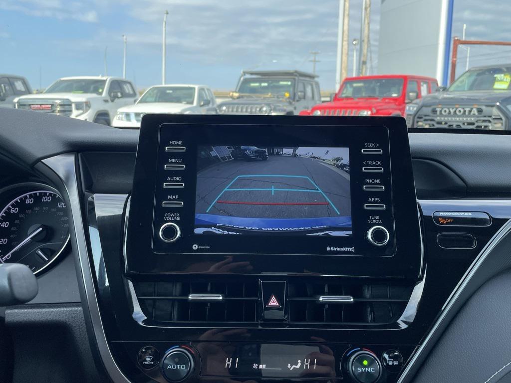 used 2024 Toyota Camry car, priced at $24,358