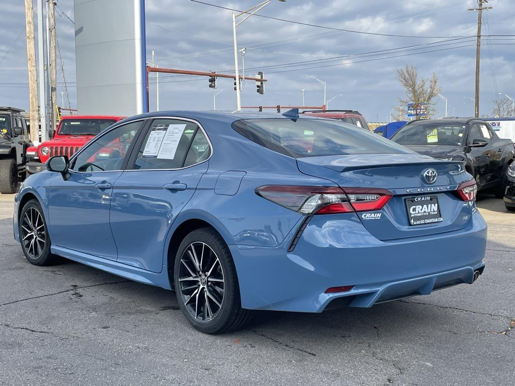 used 2024 Toyota Camry car, priced at $24,358