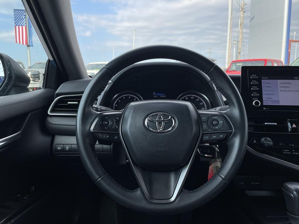 used 2024 Toyota Camry car, priced at $24,358