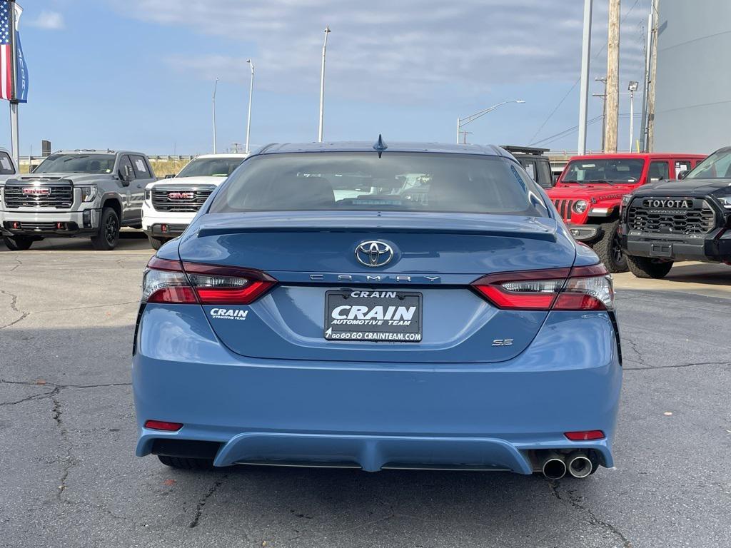 used 2024 Toyota Camry car, priced at $24,358