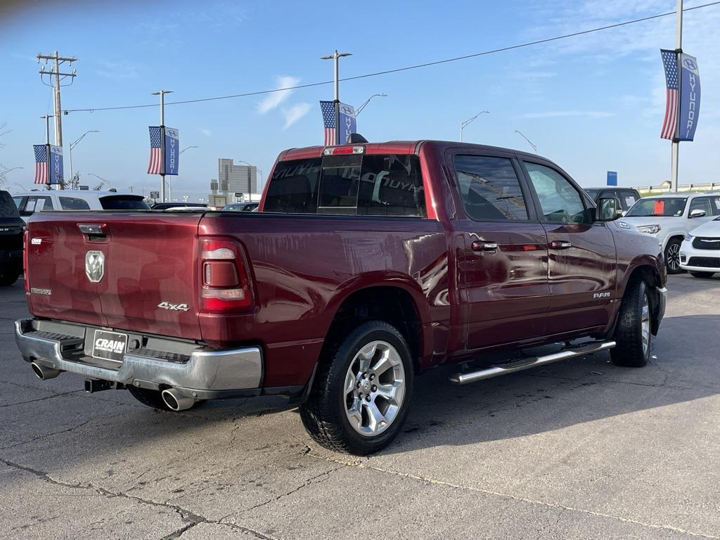 used 2020 Ram 1500 car, priced at $31,973