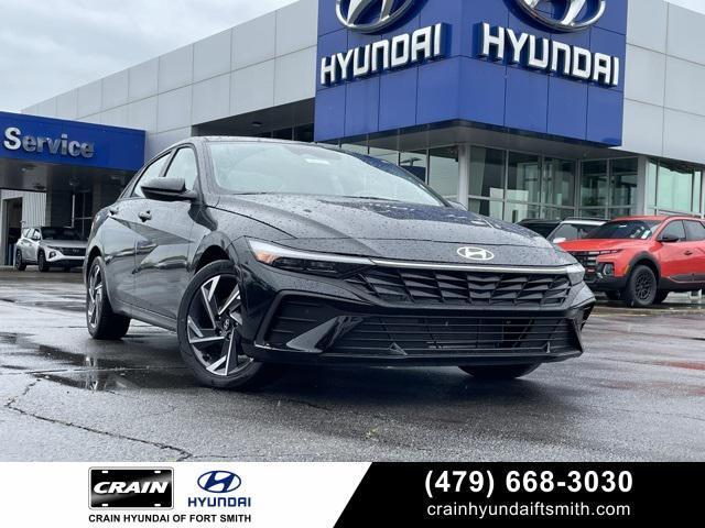 new 2025 Hyundai Elantra car, priced at $23,104
