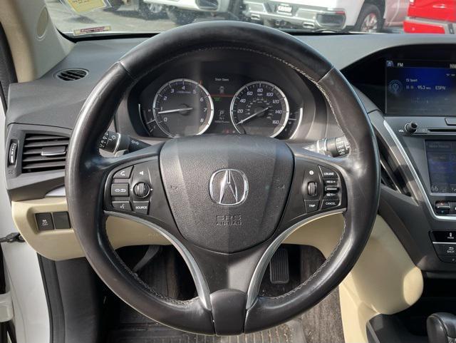 used 2014 Acura MDX car, priced at $12,000