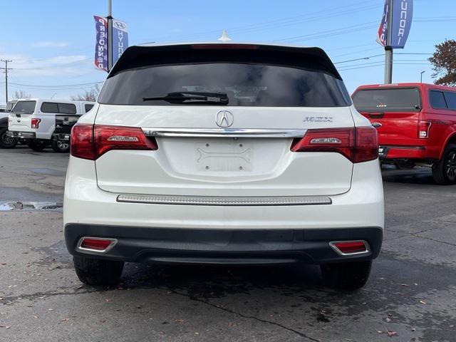 used 2014 Acura MDX car, priced at $12,000