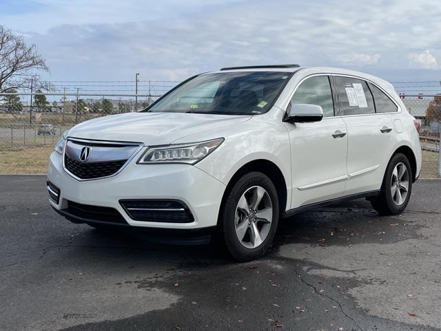 used 2014 Acura MDX car, priced at $12,000