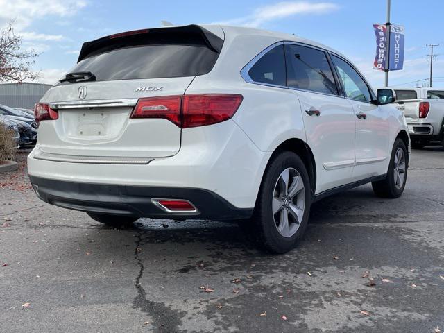 used 2014 Acura MDX car, priced at $12,000