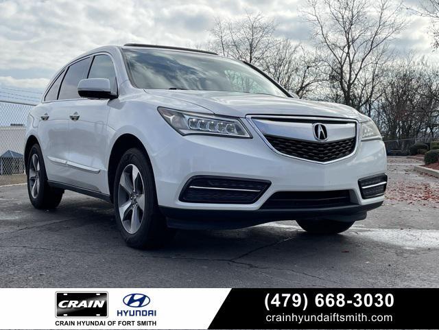 used 2014 Acura MDX car, priced at $12,000