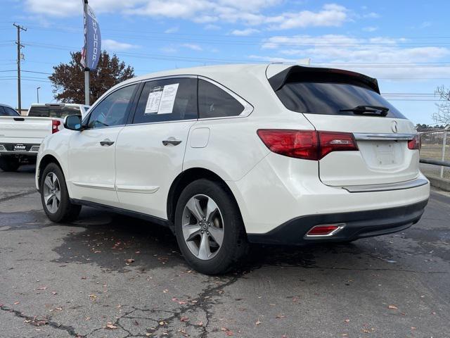 used 2014 Acura MDX car, priced at $12,000