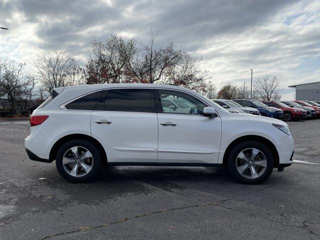 used 2014 Acura MDX car, priced at $12,000