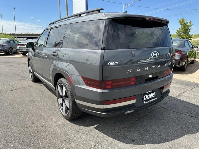 new 2025 Hyundai Santa Fe car, priced at $45,930