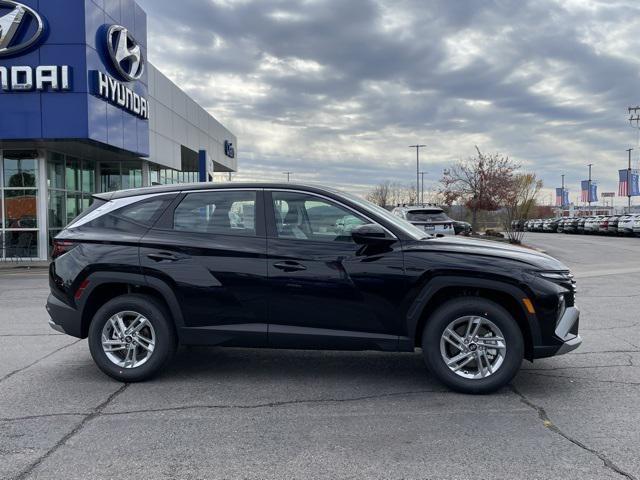 new 2025 Hyundai Tucson car, priced at $32,125