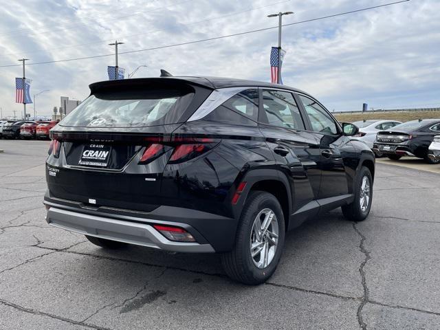 new 2025 Hyundai Tucson car, priced at $32,125