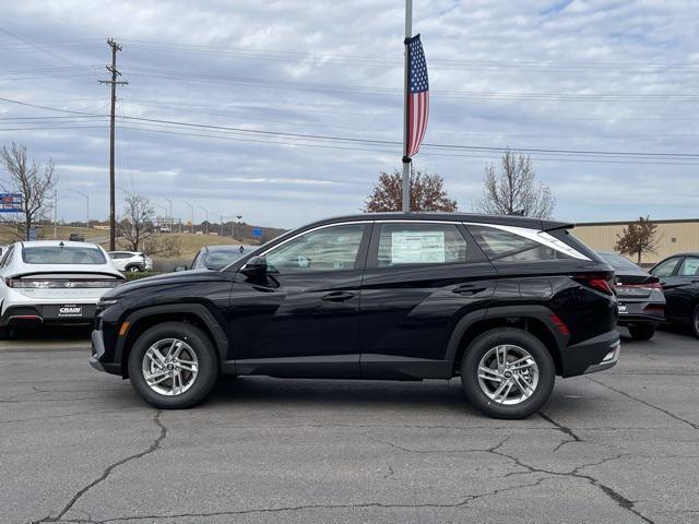 new 2025 Hyundai Tucson car, priced at $32,125