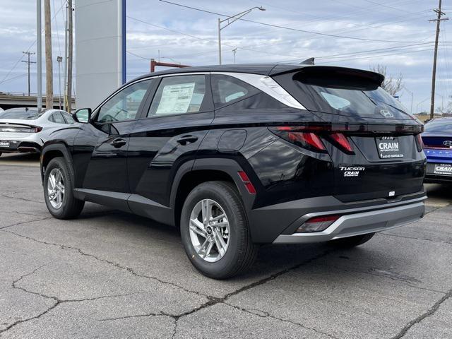 new 2025 Hyundai Tucson car, priced at $32,125