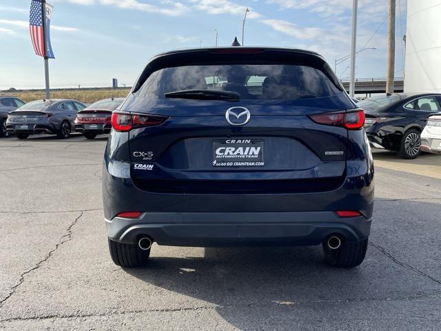 used 2022 Mazda CX-5 car, priced at $22,750