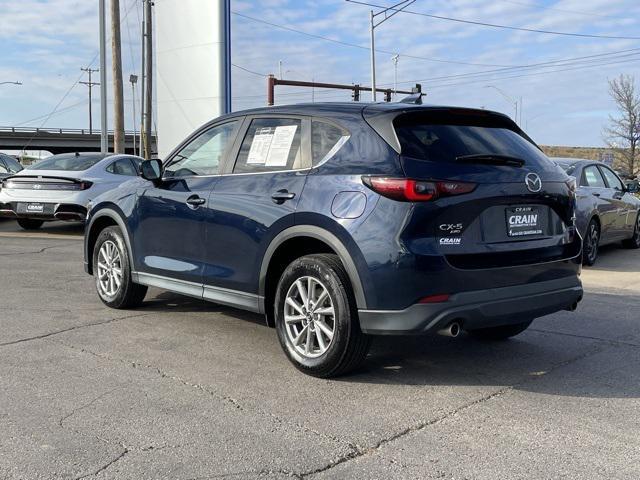 used 2022 Mazda CX-5 car, priced at $22,750