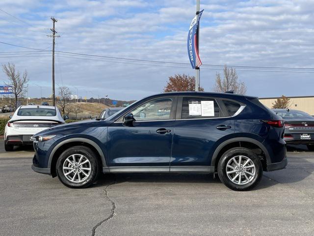 used 2022 Mazda CX-5 car, priced at $22,750