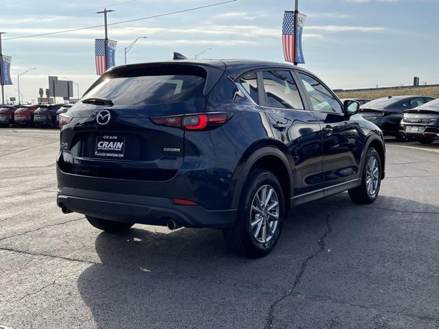 used 2022 Mazda CX-5 car, priced at $22,750