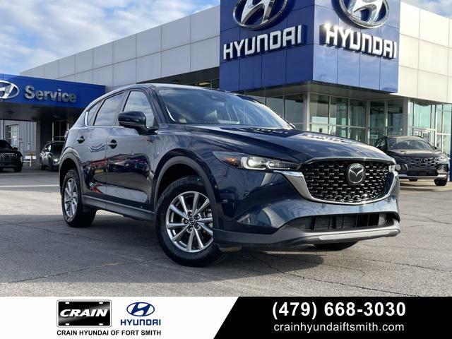 used 2022 Mazda CX-5 car, priced at $20,750