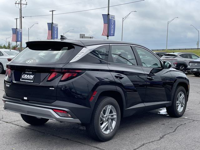 new 2025 Hyundai Tucson car, priced at $31,895