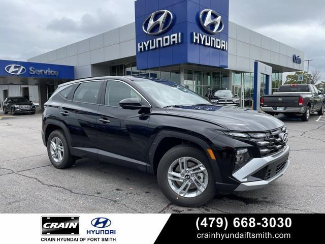 new 2025 Hyundai Tucson car, priced at $31,895