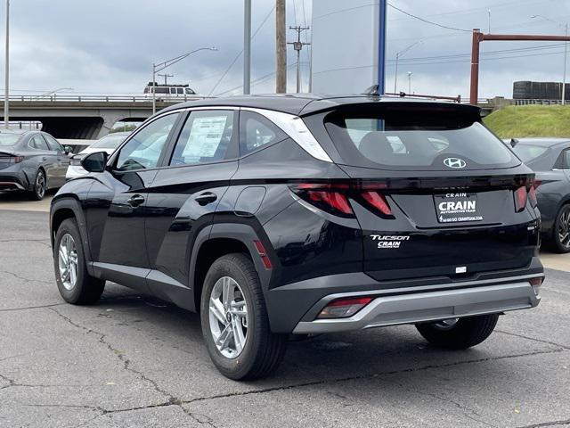 new 2025 Hyundai Tucson car, priced at $31,895