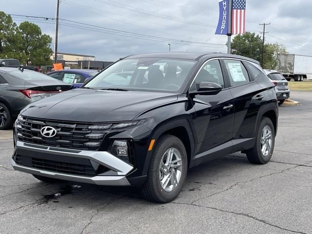 new 2025 Hyundai Tucson car, priced at $31,895