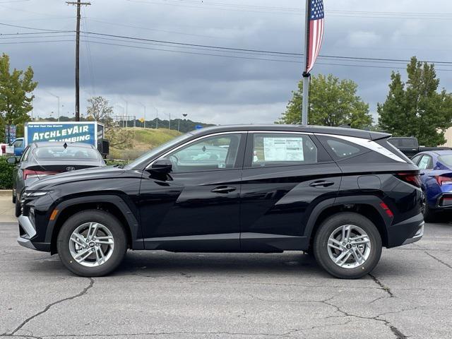 new 2025 Hyundai Tucson car, priced at $31,895