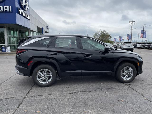 new 2025 Hyundai Tucson car, priced at $31,895