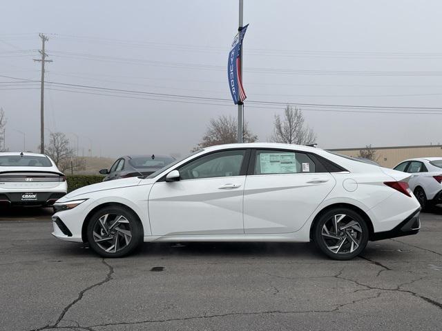 new 2025 Hyundai Elantra car, priced at $27,710