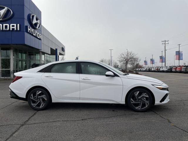 new 2025 Hyundai Elantra car, priced at $27,710