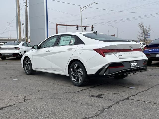 new 2025 Hyundai Elantra car, priced at $27,710